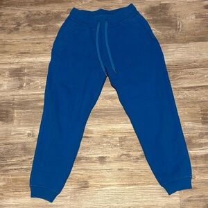 Lululemon Royal Blue Jogger Track Pants